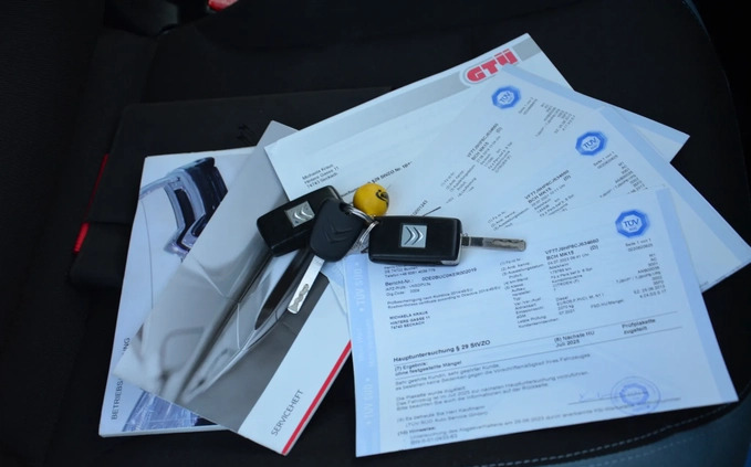 Citroen Berlingo cena 29999 przebieg: 185916, rok produkcji 2012 z Bełchatów małe 466